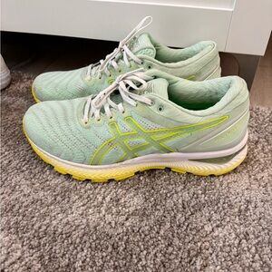 ASICS gel running shoes